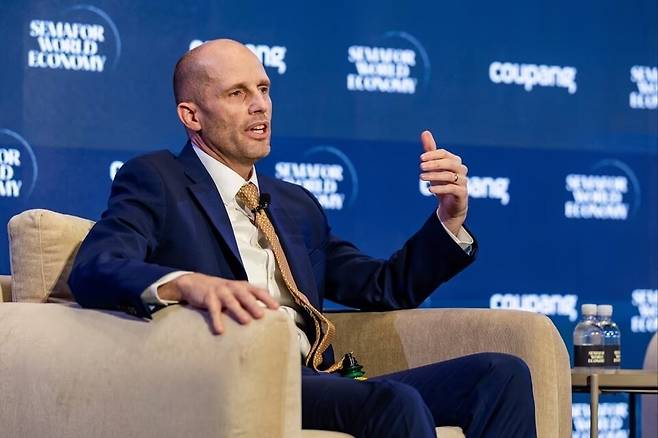 해롤드 로저스 쿠팡 한국 법인 임시대표./쿠팡