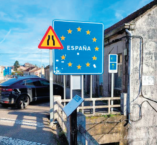 포르투갈과 스페인의 국경