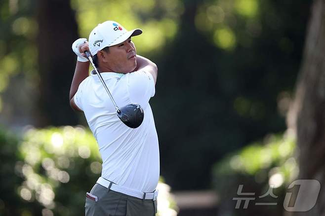 PGA 투어 김시우. ⓒ AFP=뉴스1