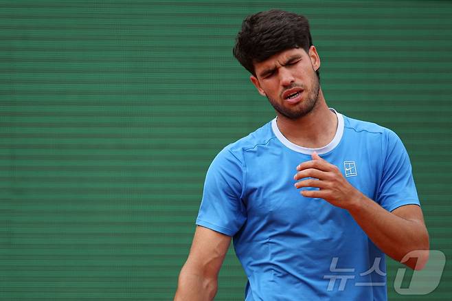 카를로스 알카라스.ⓒ AFP=뉴스1