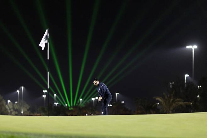 LIV 골프 김민규(LIV 골프 제공)