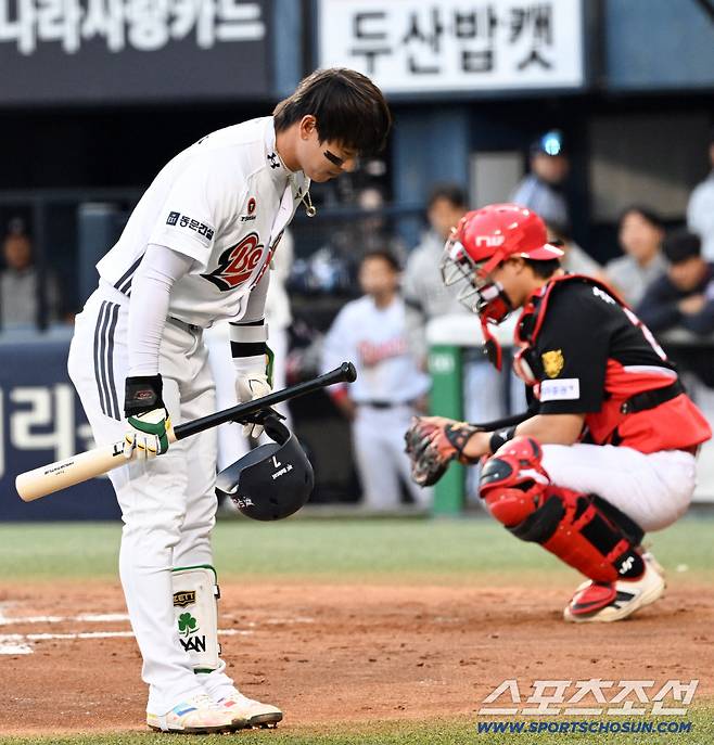 친정팀 팬들을 향한 박찬호의 진심이 담긴 인사였다.