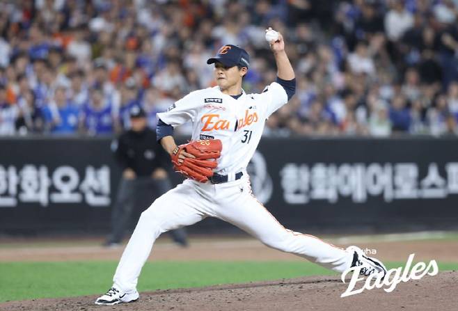 이교훈. 사진제공=한화 이글스