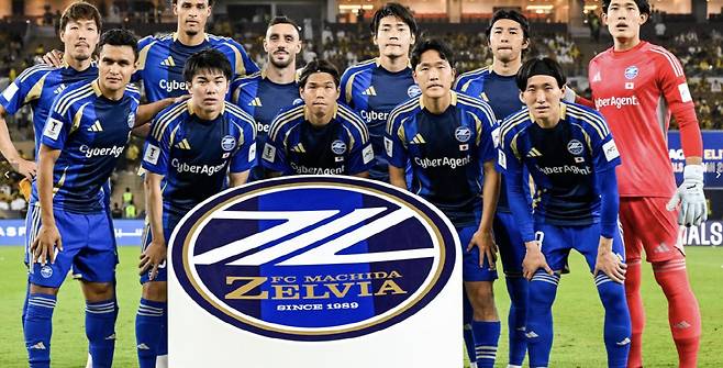 마치다 선수들    캡처=아시아축구연맹 홈페이지