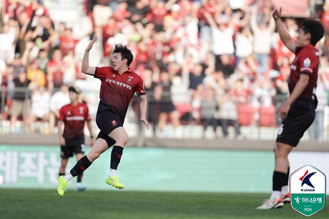 부천 신재원   사진제공=한국프로축구연맹