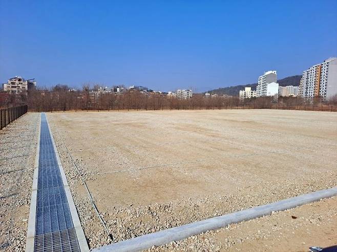 캠프 카일 전경. 의정부시 제공