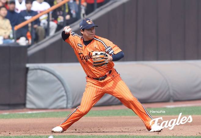 한화이글스 노시환. 한화이글스 제공