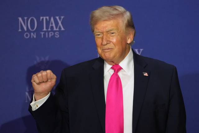 도널드 트럼프 미국 대통령. AP 연합뉴스