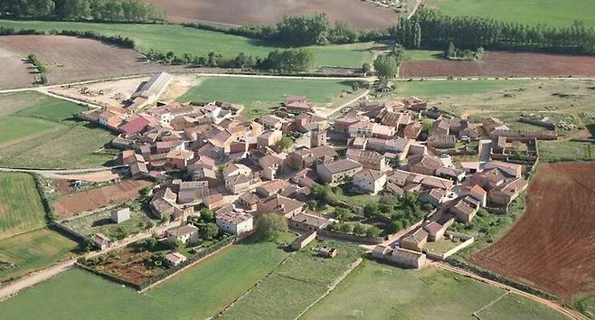 스페인 소리아주 아레니야스 항공 사진. 사진=Portal Soria Esta de Moda