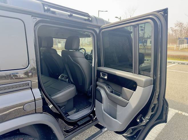 이네오스 그레나디어. 사진=김동찬 기자.