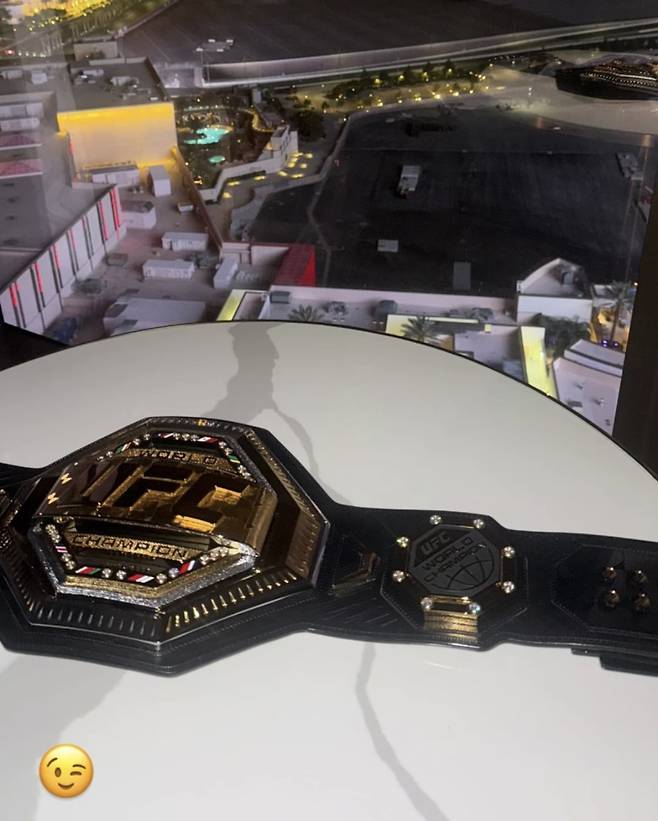 챔피언 벨트를 되찾은 울버그. 사진=울버그 SNS