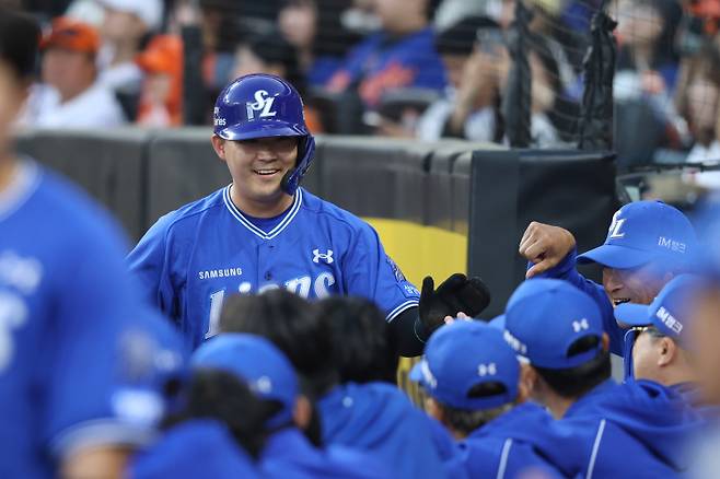 삼성 라이온즈 전병우. 사진=삼성 제공