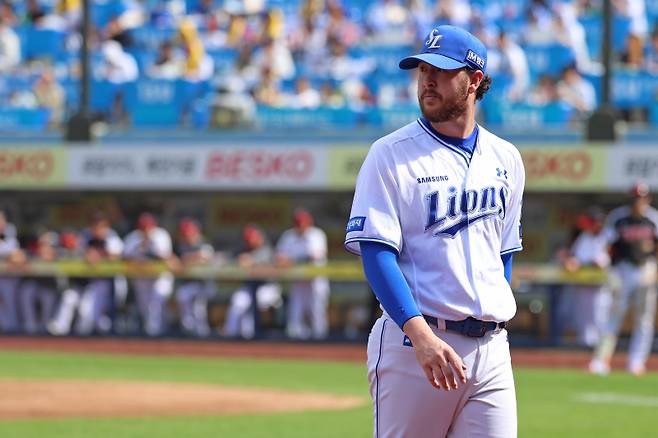 삼성 오러클린우. 사진=구단 제공