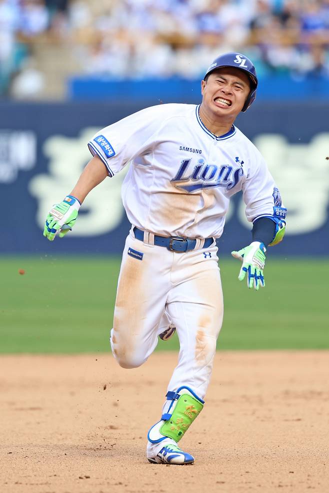 삼성 김헌곤. 사진=구단 제공