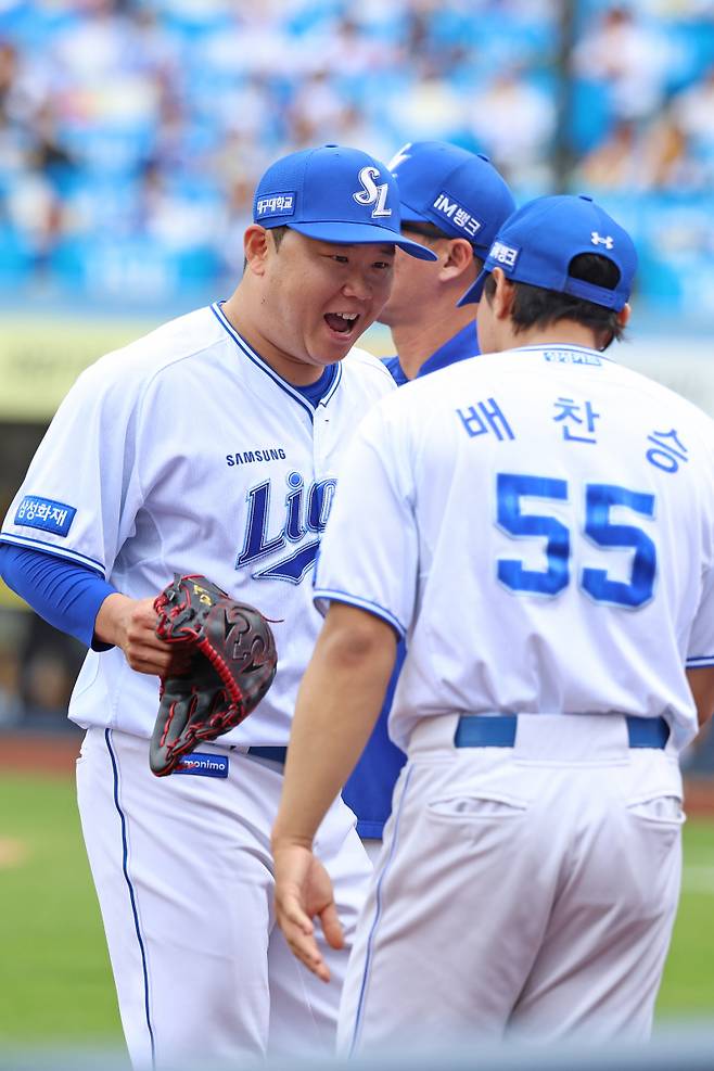 삼성 우완 투수 이승현. 사진=구단 제공