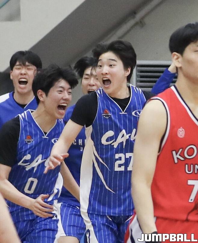 ▲고려대전 이후 기뻐하던 류주영