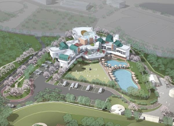 경북 봉화 백두대간 힐링 펫빌리지 조감도 / 사진= 봉화군