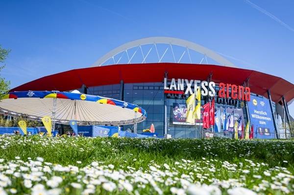 사진 2025-2026 시즌 남자 독일핸드볼(DHB)컵 파이널4가 열리는 퀼른의 랑세르 아레나, 사진 출처=분데스리가