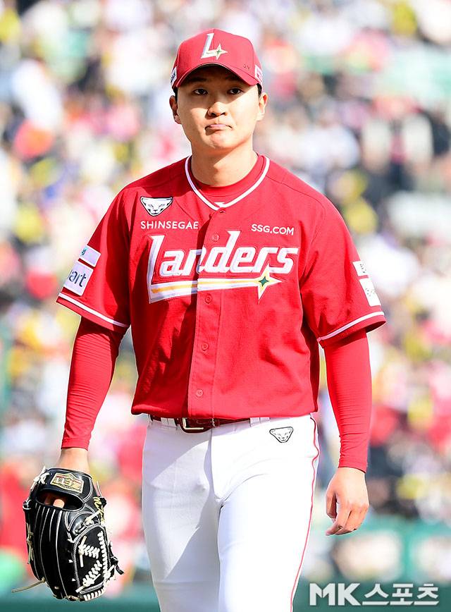 김건우는 18일 NC전에서 승리를 챙겼다. 사진=김영구 기자