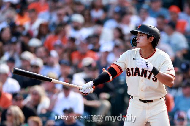 약점을 극복한 이정후./게티이미지코리아