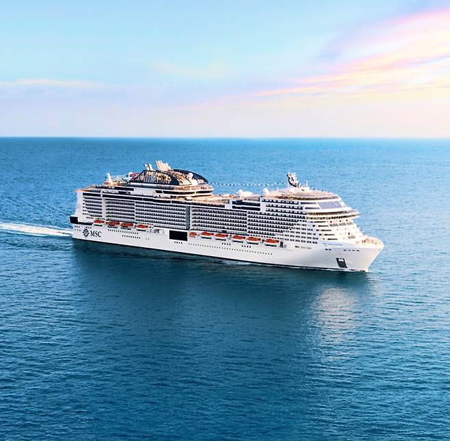 MSC 크루즈[크루지아 제공]