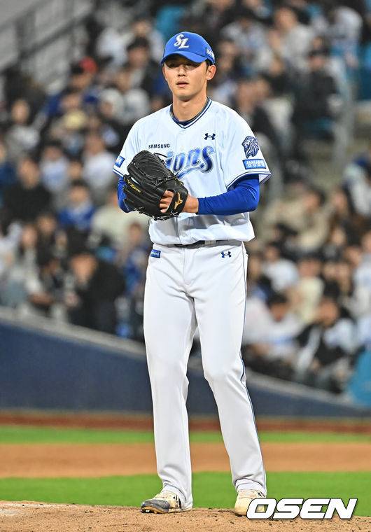 [OSEN=대구, 이석우 기자] 삼성 라이온즈 미야지 064 2026.04.02 / foto0307@osen.co.kr