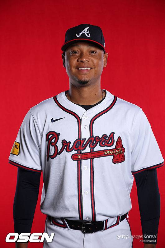 [사진] 애틀랜타 브레이브스 엘리에이저 에르난데스. ⓒGettyimages(무단전재 및 재배포 금지)