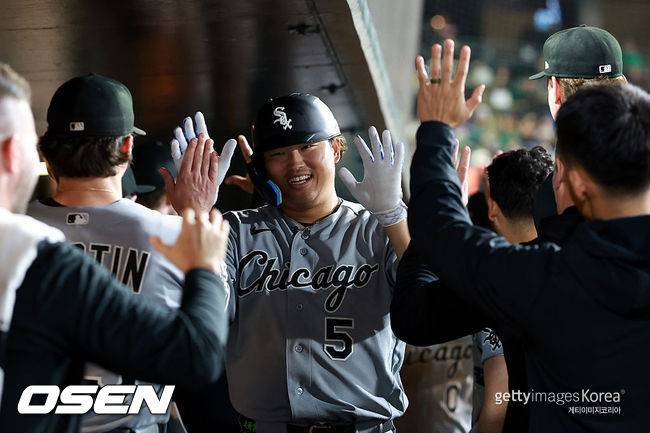 [사진] 시카고 화이트삭스 무라카미 무네타카. ⓒGettyimages(무단전재 및 재배포 금지)