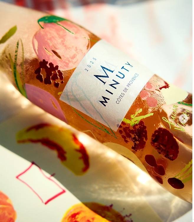 샤토 미누티. 인스타그램