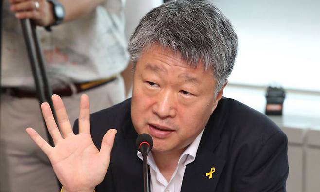 권영빈 2차 종합특검 특검보. 뉴스1