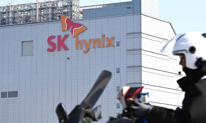 경기 이천시&nbsp;SK&nbsp;하이닉스 본사 모습. 뉴시스