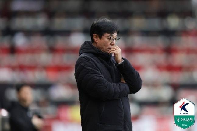황선홍 대전하나시티즌 감독. 사진 제공=한국프로축구연맹