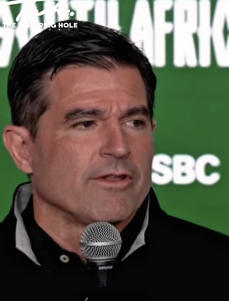 LIV 골프 최고경영자 스콧 오닐