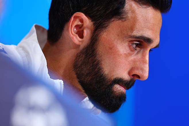 알바로 아르벨로아 레알 마드리드 감독. EPA연합뉴스