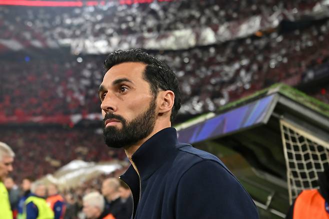 알바로 아르벨로아 레알 마드리드 감독. AP연합뉴스