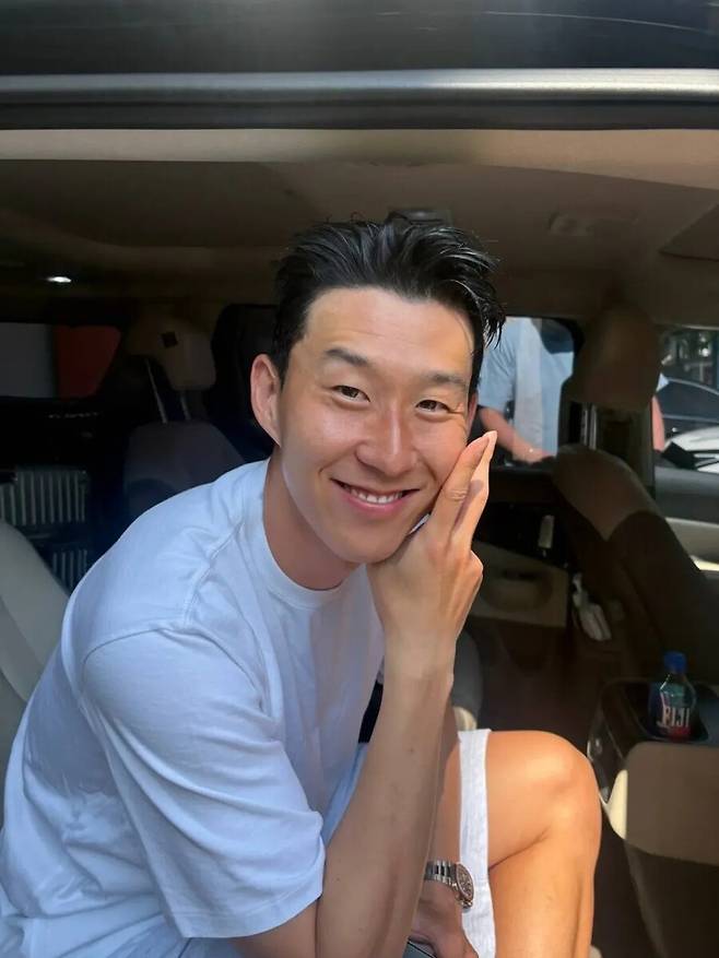 ▲ ⓒ손흥민 SNS