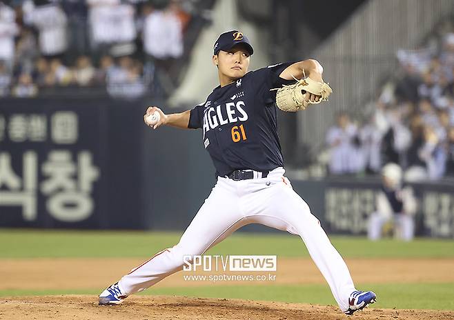 ▲ 정우주 ⓒ곽혜미 기자