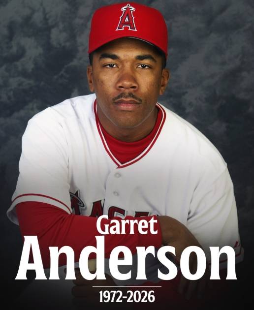 ▲ LA 에인절스에서 활약했던 게럿 앤더슨이 세상을 떠났다.