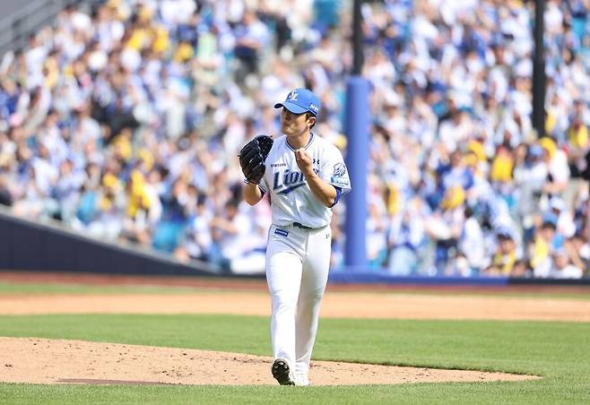 ▲ 이승민 ⓒ삼성 라이온즈