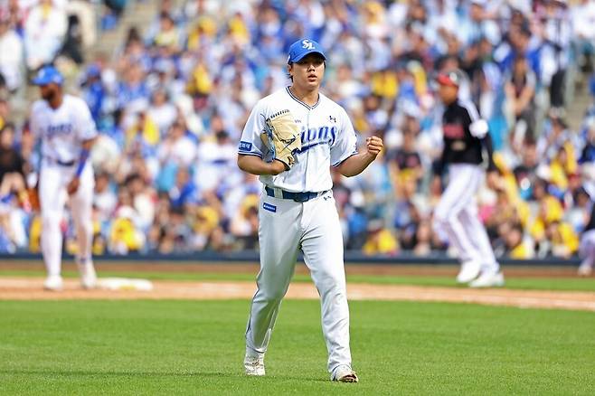 ▲ 배찬승 ⓒ삼성 라이온즈