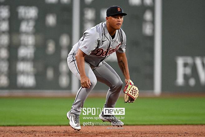 ▲ 18일 감격의 메이저리그 데뷔전을 가진 대만 출신 내야수 리하오위