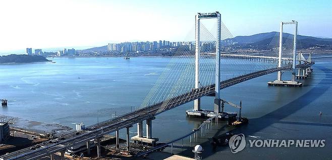 청라하늘대교 [연합뉴스 자료사진]
