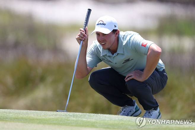 맷 피츠패트릭 [게티이미지/AFP=연합뉴스]