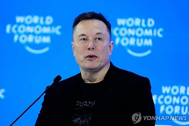 일론 머스크 [AP=연합뉴스. 재판매 및 DB 금지]
