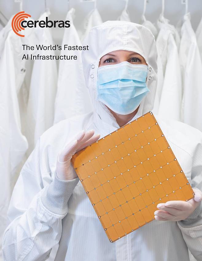 세레브라스 AI 칩 [세레브라스 상장신청서 캡처. 재판매 및 DB 금지]