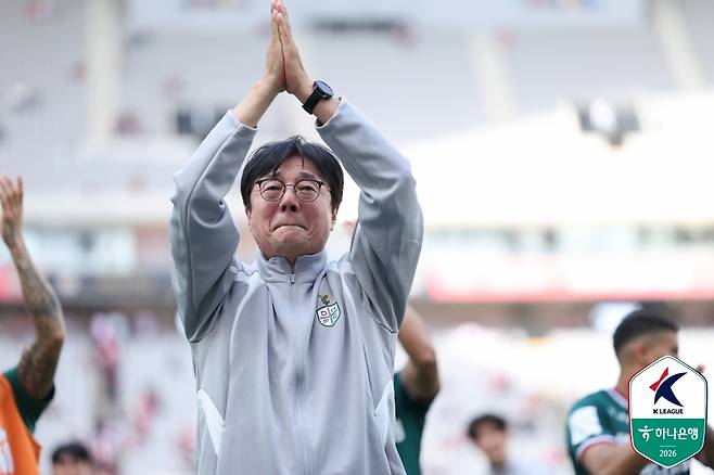 황선홍 대전 감독 [한국프로축구연맹 제공. 재판매 및 DB 금지]