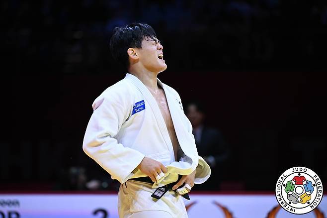한국 남자 유도 중량급 기대주 김종훈 [국제유도연맹 홈페이지 캡처 재배포 및 DB 금지]