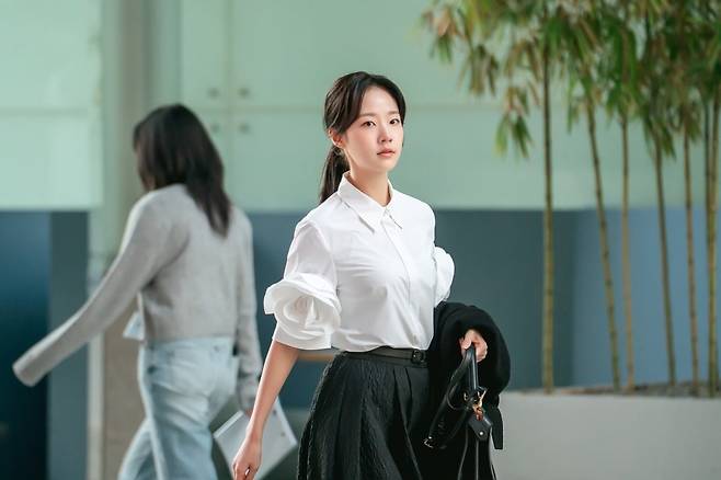 배우 채원빈이 '오늘도 매진했습니다'에서 톱 쇼호스트 역을 맡았다. / 사진제공=SBS '오늘도 매진했습니다'