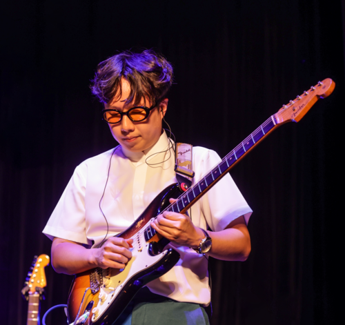 11회 김해재즈콘서트에 나서는 연주자 김수유.