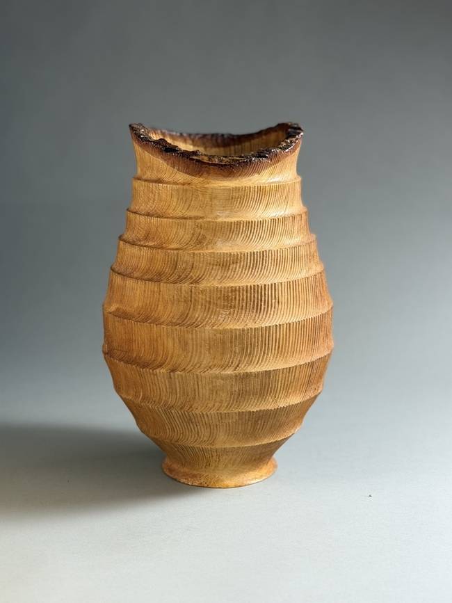 ▲ breath of wood, 피나무, 30x30x45cm